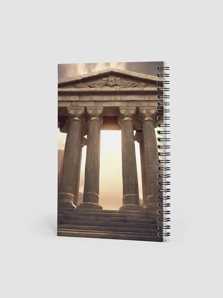 Greek God Hephaestus Spiral Notebook product image (2)