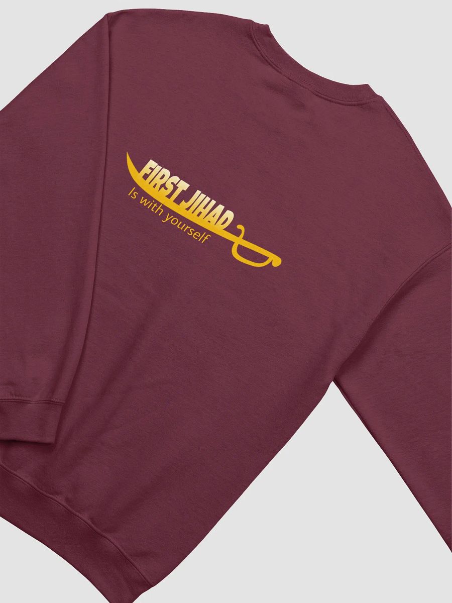 Jihad Reflection Crewneck Sweatshirt product image (10)