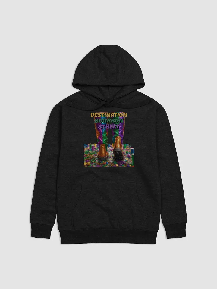 Destination Bourbon Street - Funny Mardi Gras Hoodie product image (1)