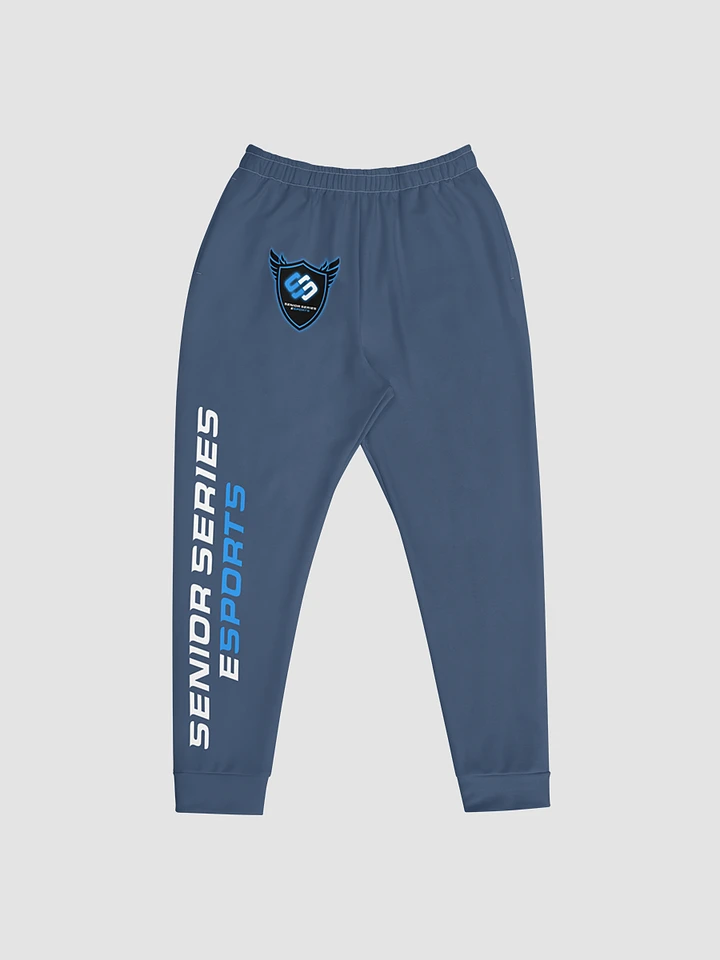 Senior Series Esports Unisex Joggers (Blue) product image (1)