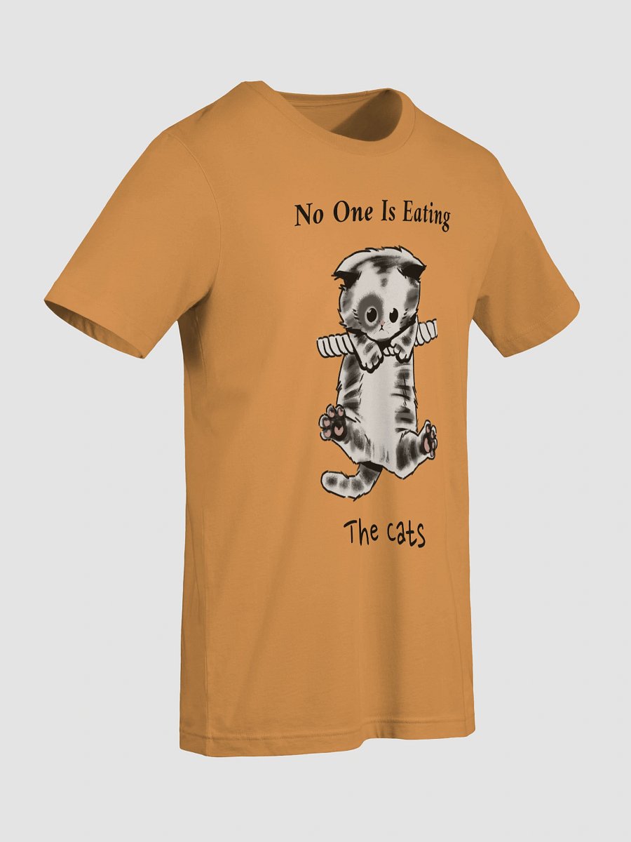 Whimsical Hanging Cat T-Shirt product image (89)