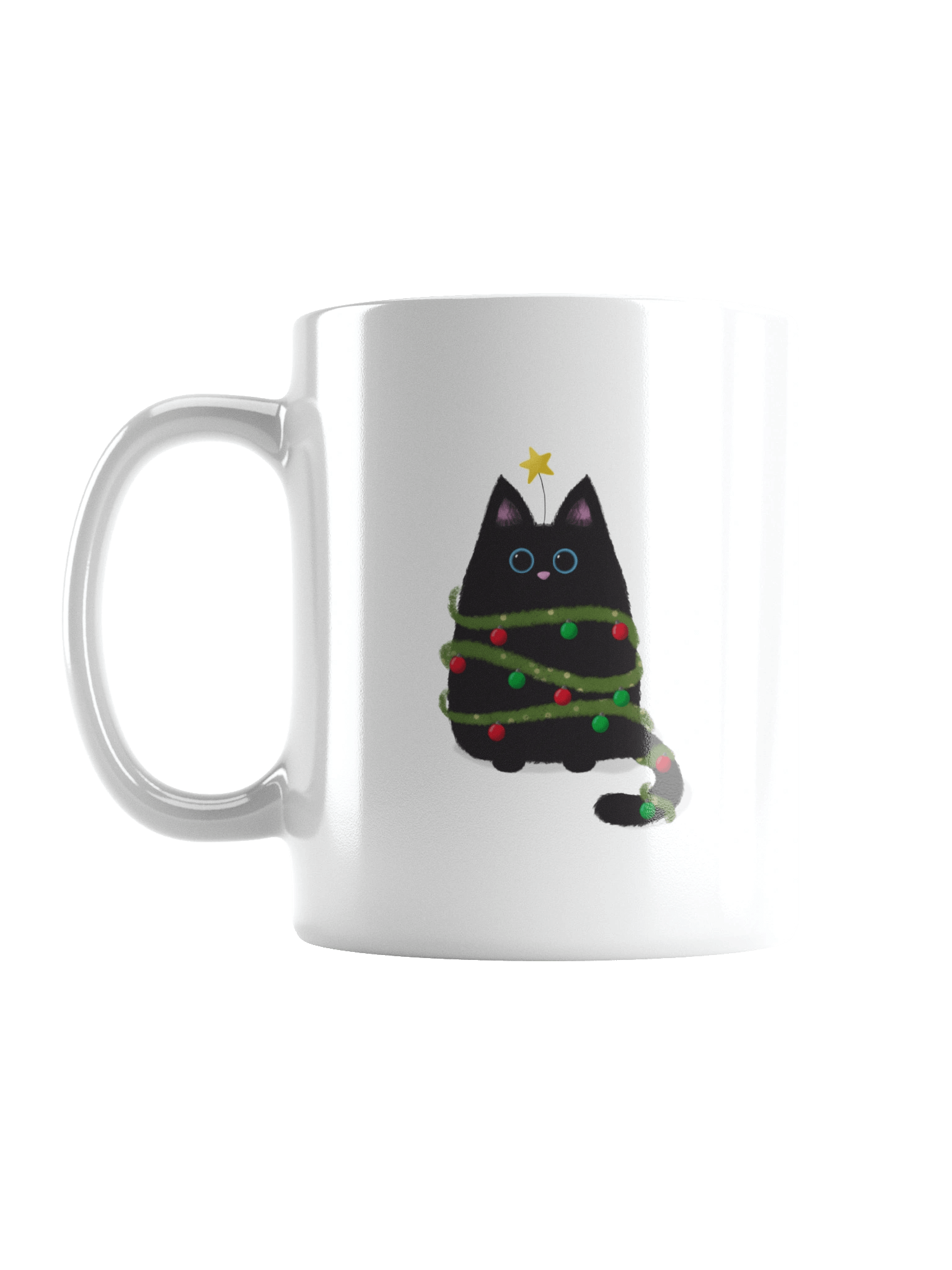 I'm the Star cat mug product image (1)