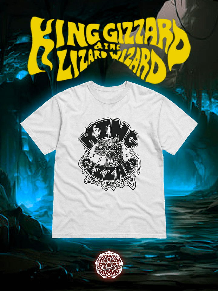 KING GIZZARD AND THE LIZARD WIZARD T-SHIRT (GILA) product image (1)