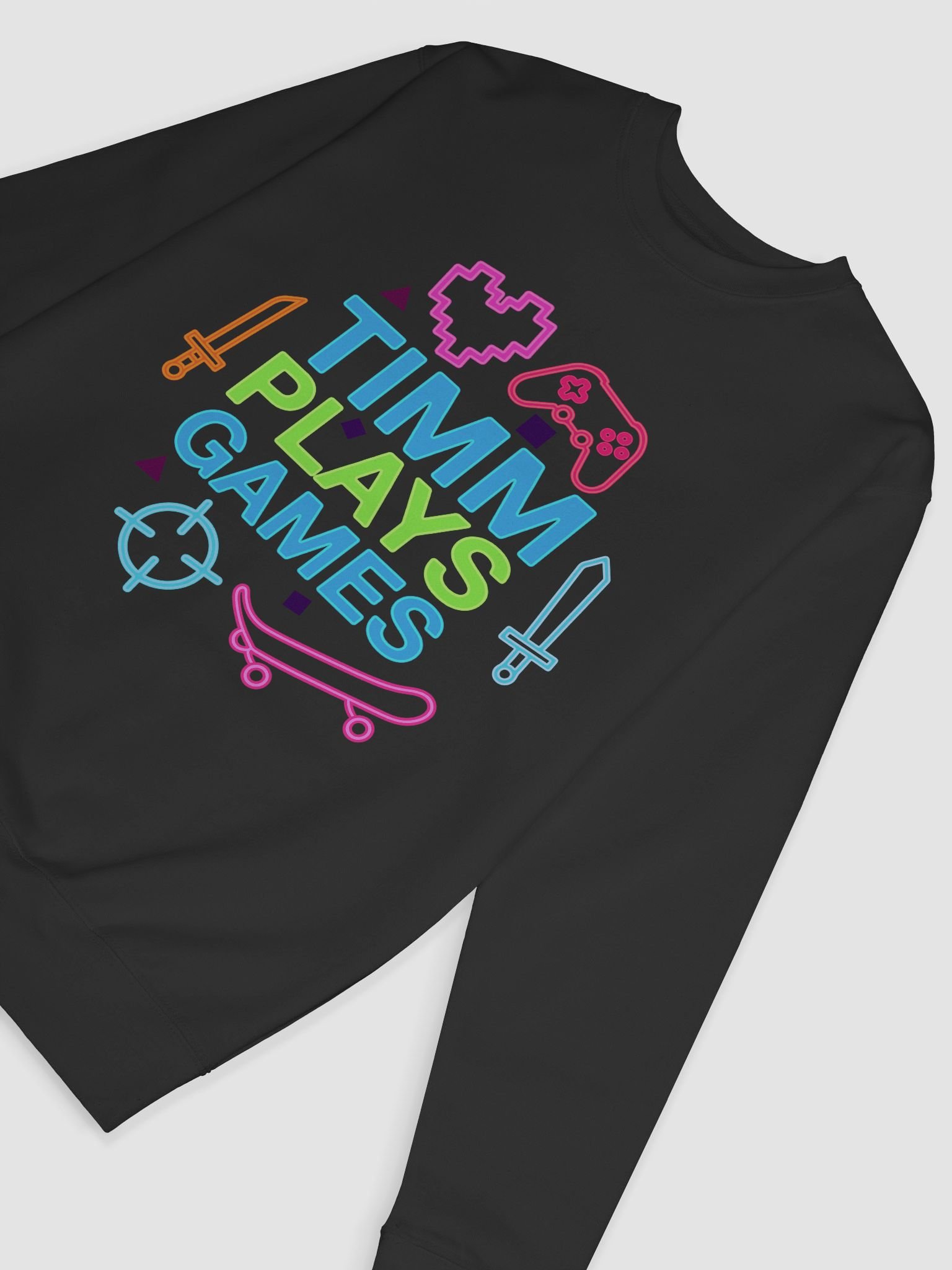 The Timm Plays Games Sweat Shirt product image (56)