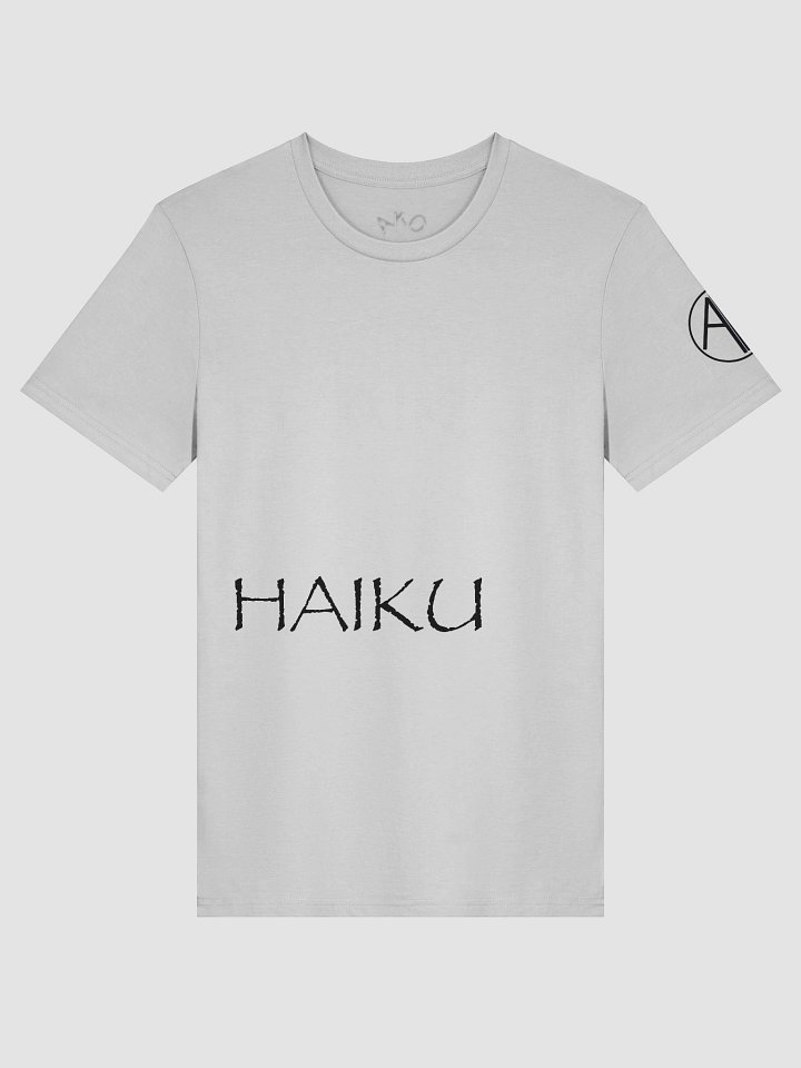 HAIKU 2 ORGANIC UNISEX TEE product image (1)