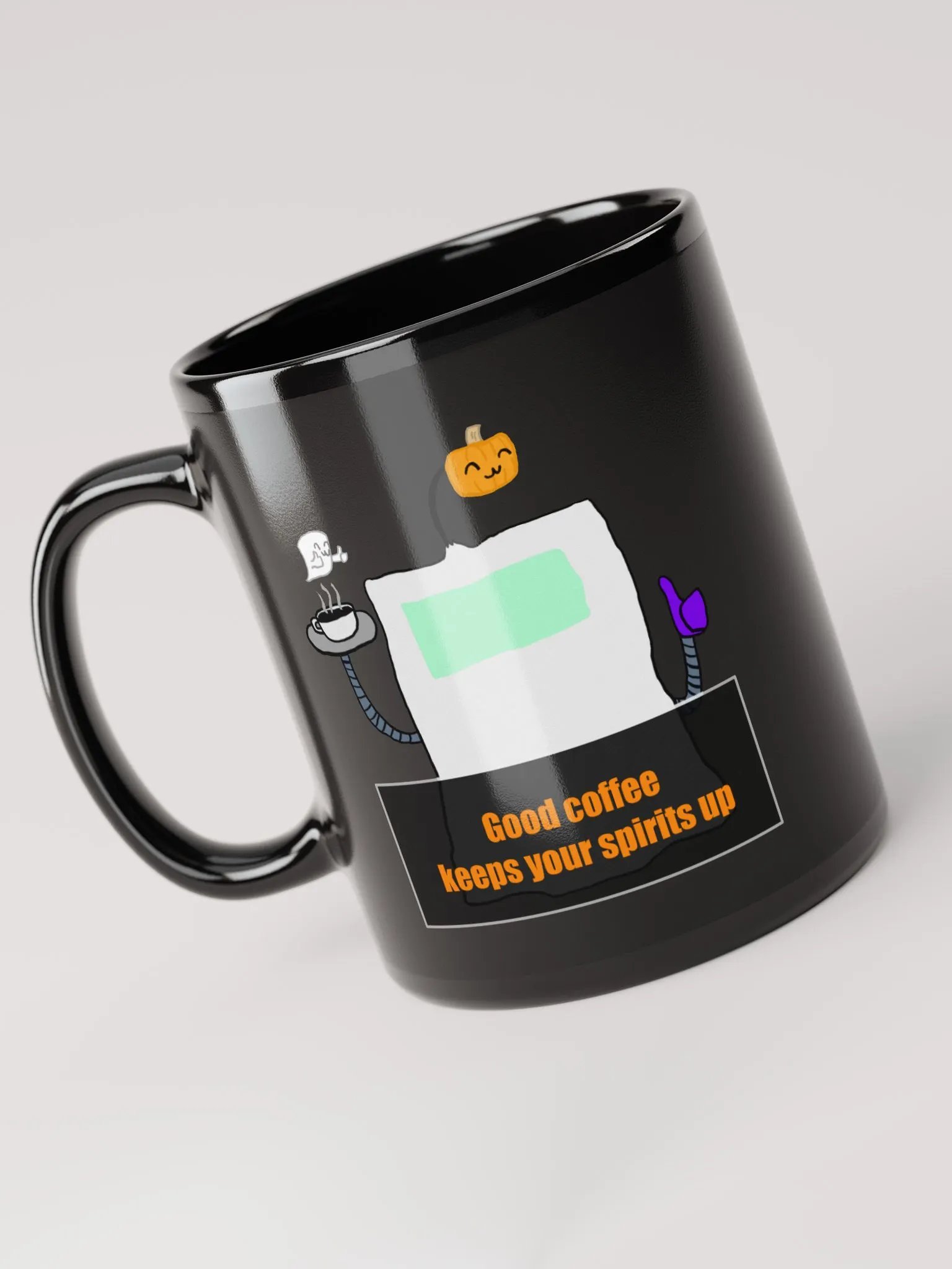 Keep your spirits up Mug - HallowBean 2024 product image (6)