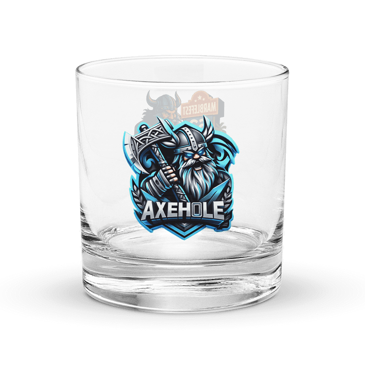 Marblefest62 Axeh0le75 Rocks Glass product image (2)