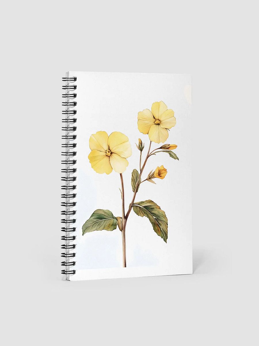 Primrose Spiral Notebook product image (1)