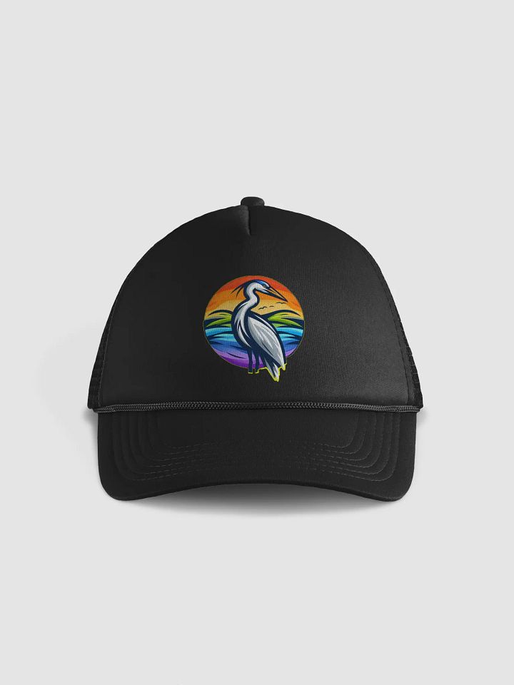 Heron Haven Foam Trucker Hat product image (1)