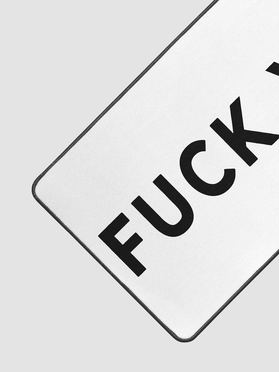 Massive FUCK YOU Mousepad product image (3)