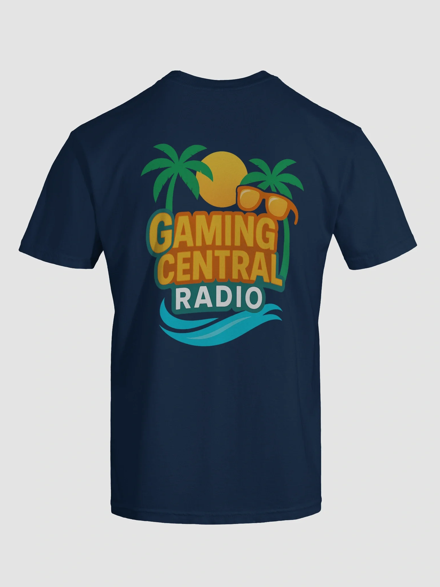 Gaming Central Radio Summer Logo T-Shirt product image (6)