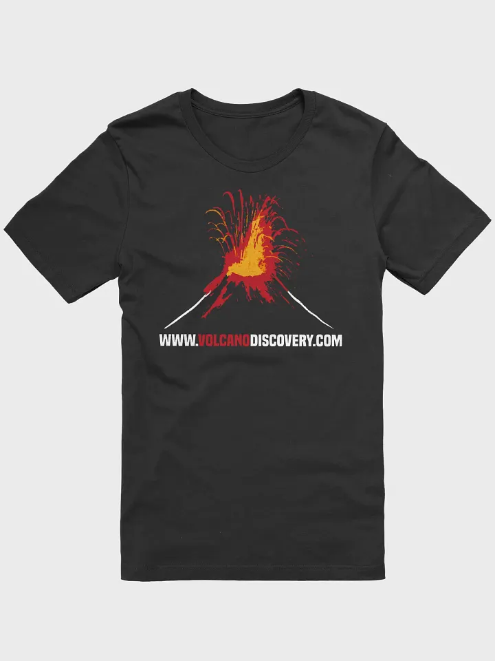 VolcanoDiscovery Merapi No 1 T-Shirt product image (3)