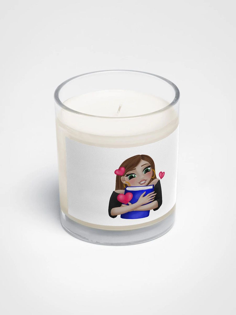 LitGirl Love Emote Candle product image (2)