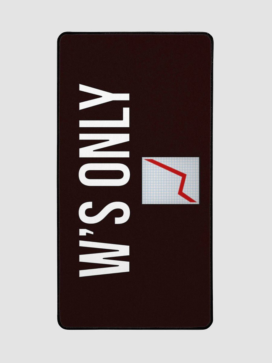 W's Only Nightfall Neoprene Desk Mat product image (2)