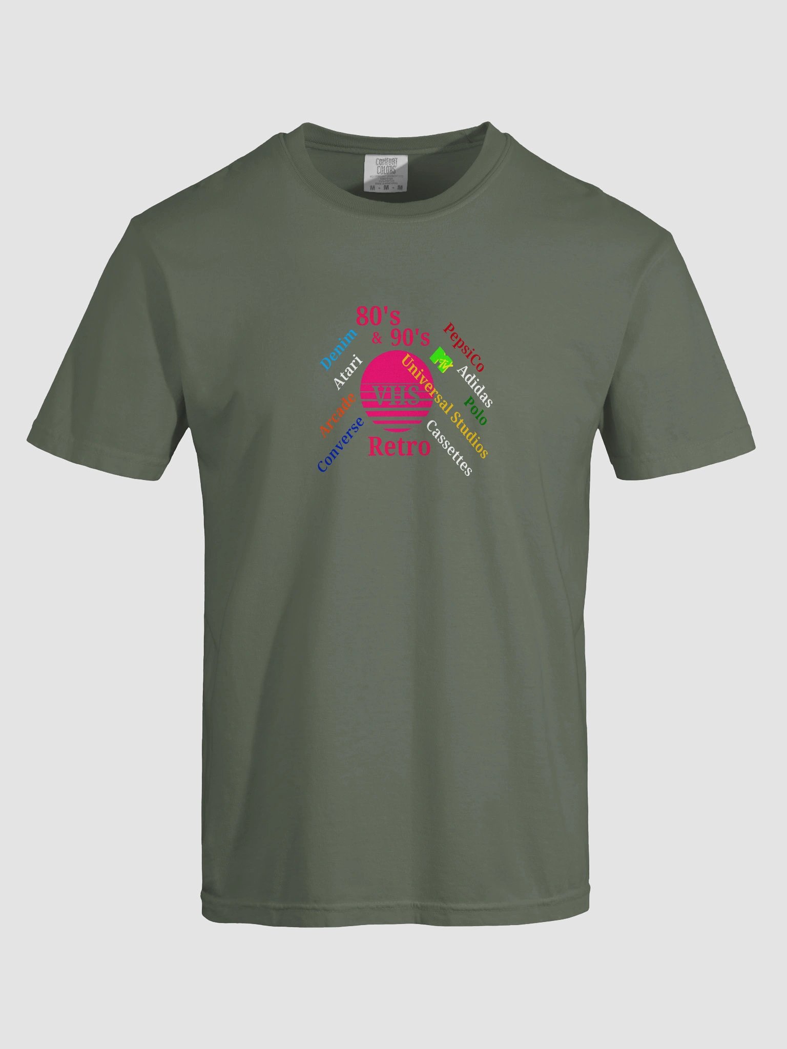 Nostalgia VHS Retro T-Shirt product image (5)