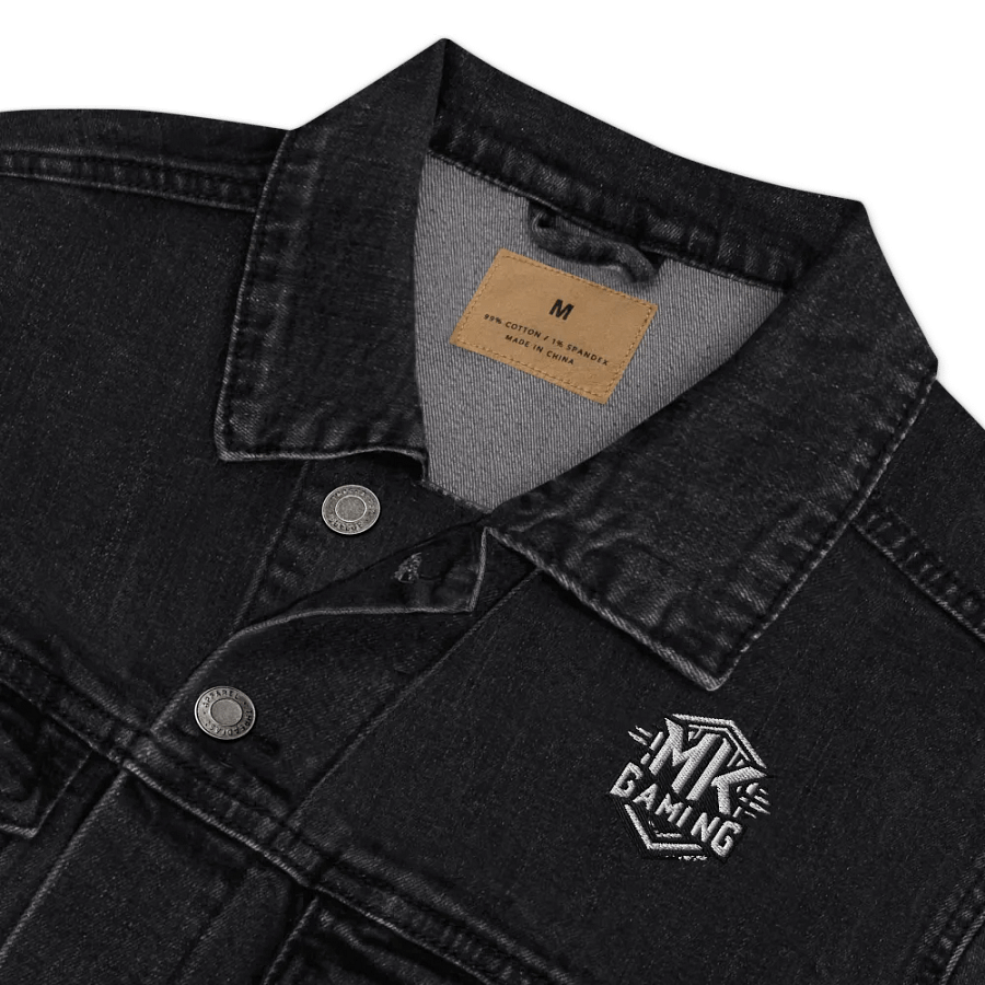 MK GAMING Hex Logo Denim Jacket product image (5)
