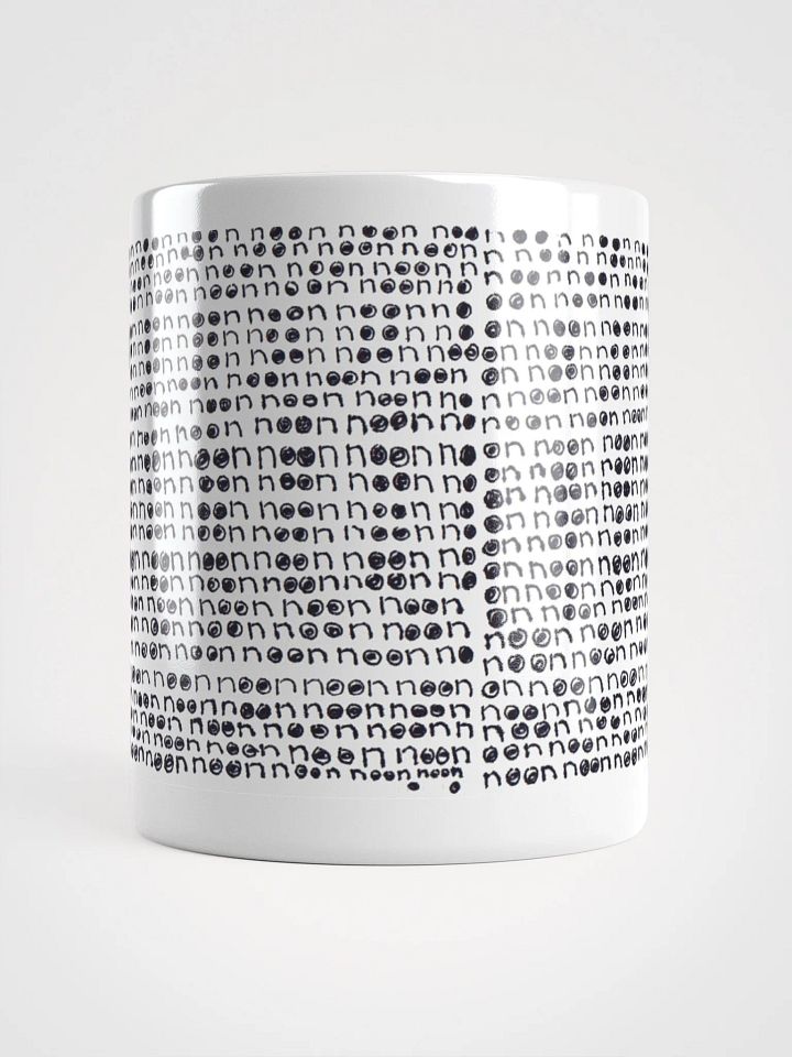 Noon White Glossy Mug product image (1)