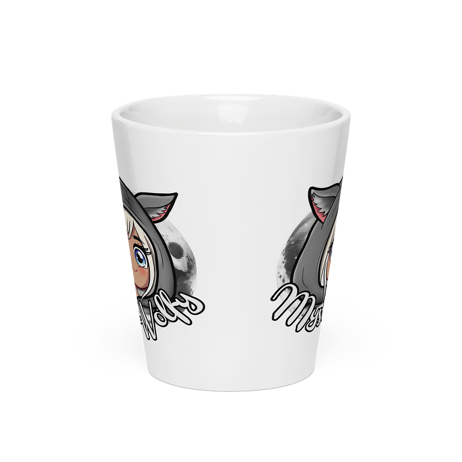 Wolfy Latte Mug product image (3)
