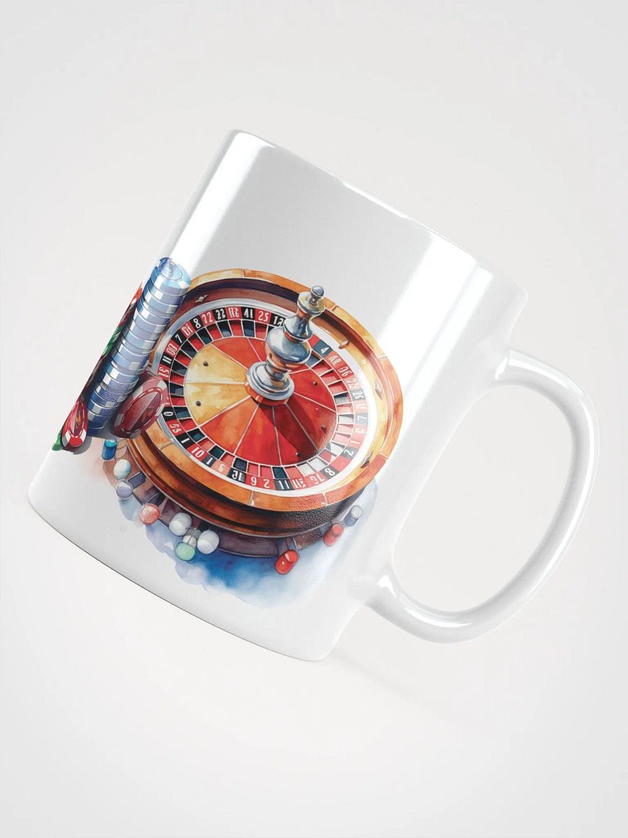 Casino Royale White Glossy Mug product image (4)