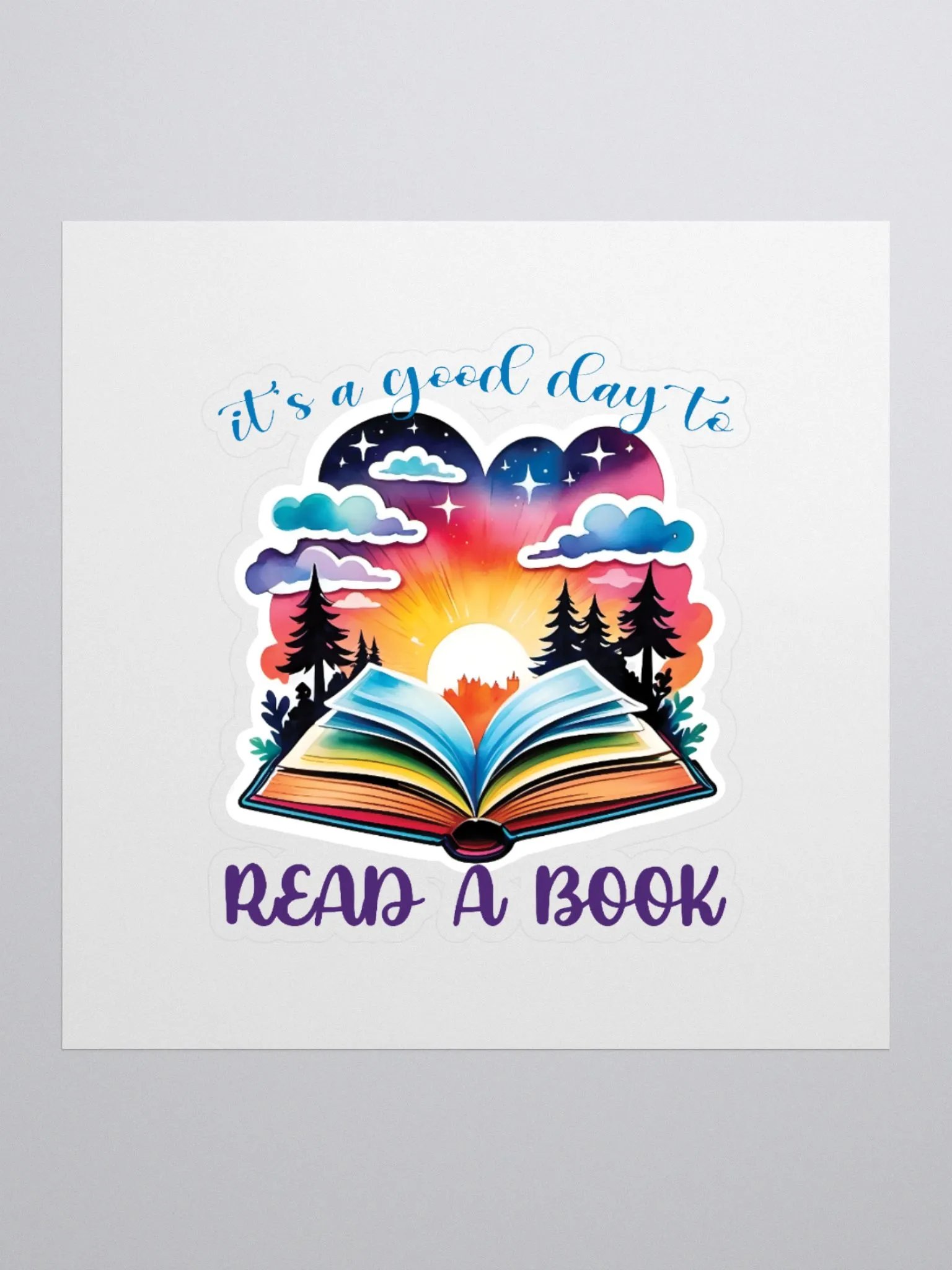 Worlds Within - Book Lover's Sticker Set product image (1)