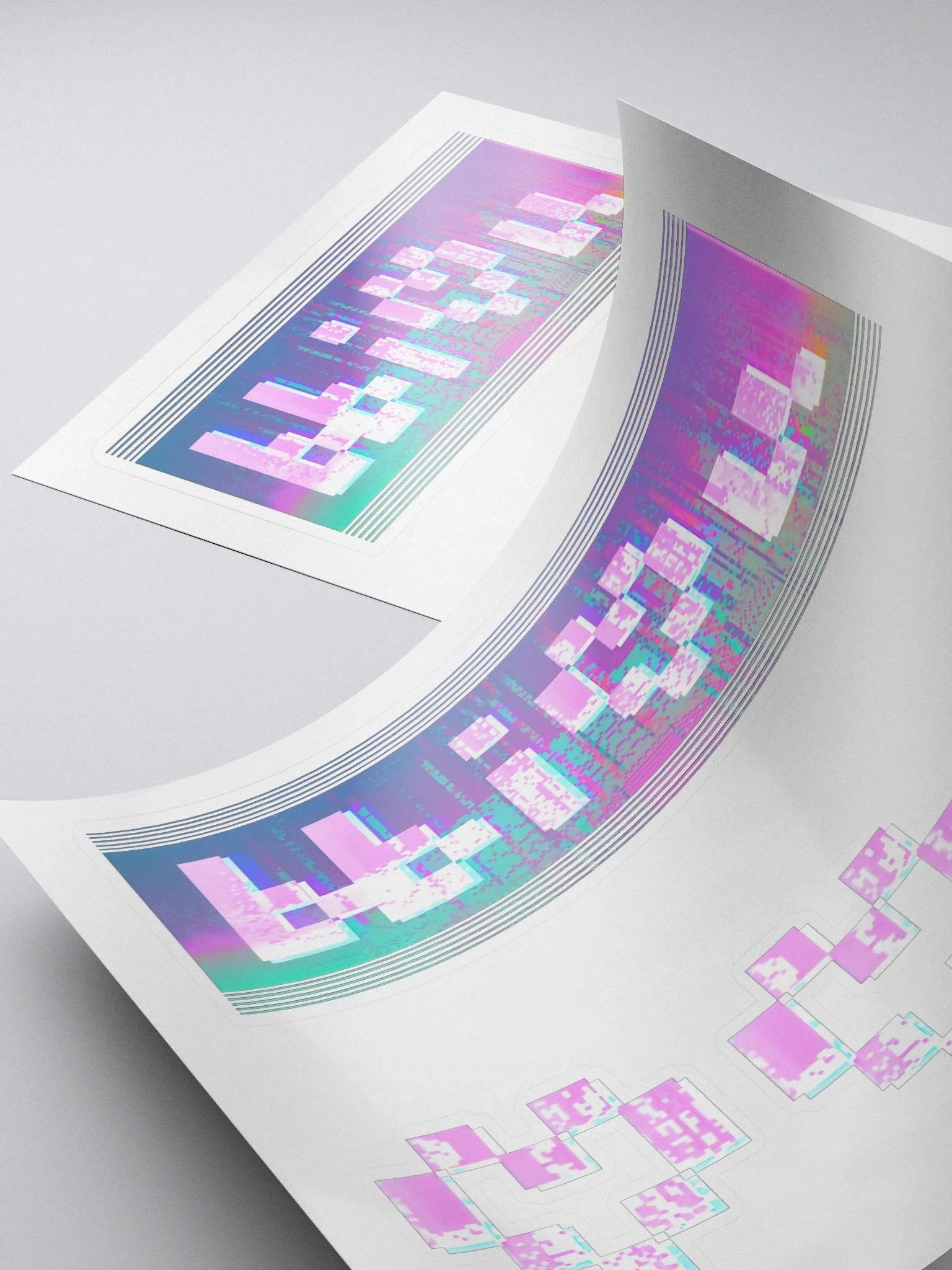 Beep Boop, I Love You Sticker Sheet product image (4)