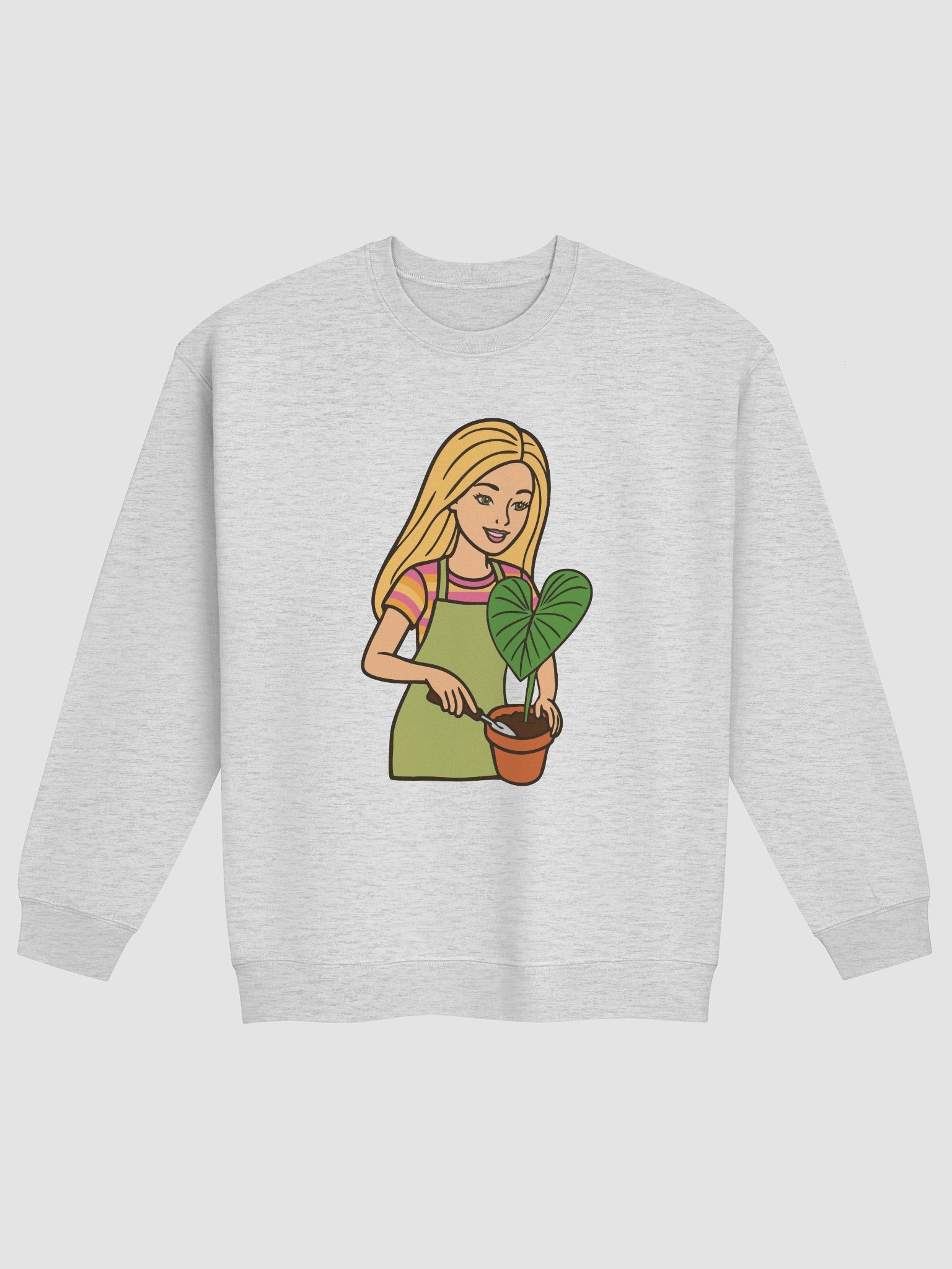 HOT GIRLS 💖 PLANTS - Classic Crewneck Sweatshirt product image (1)