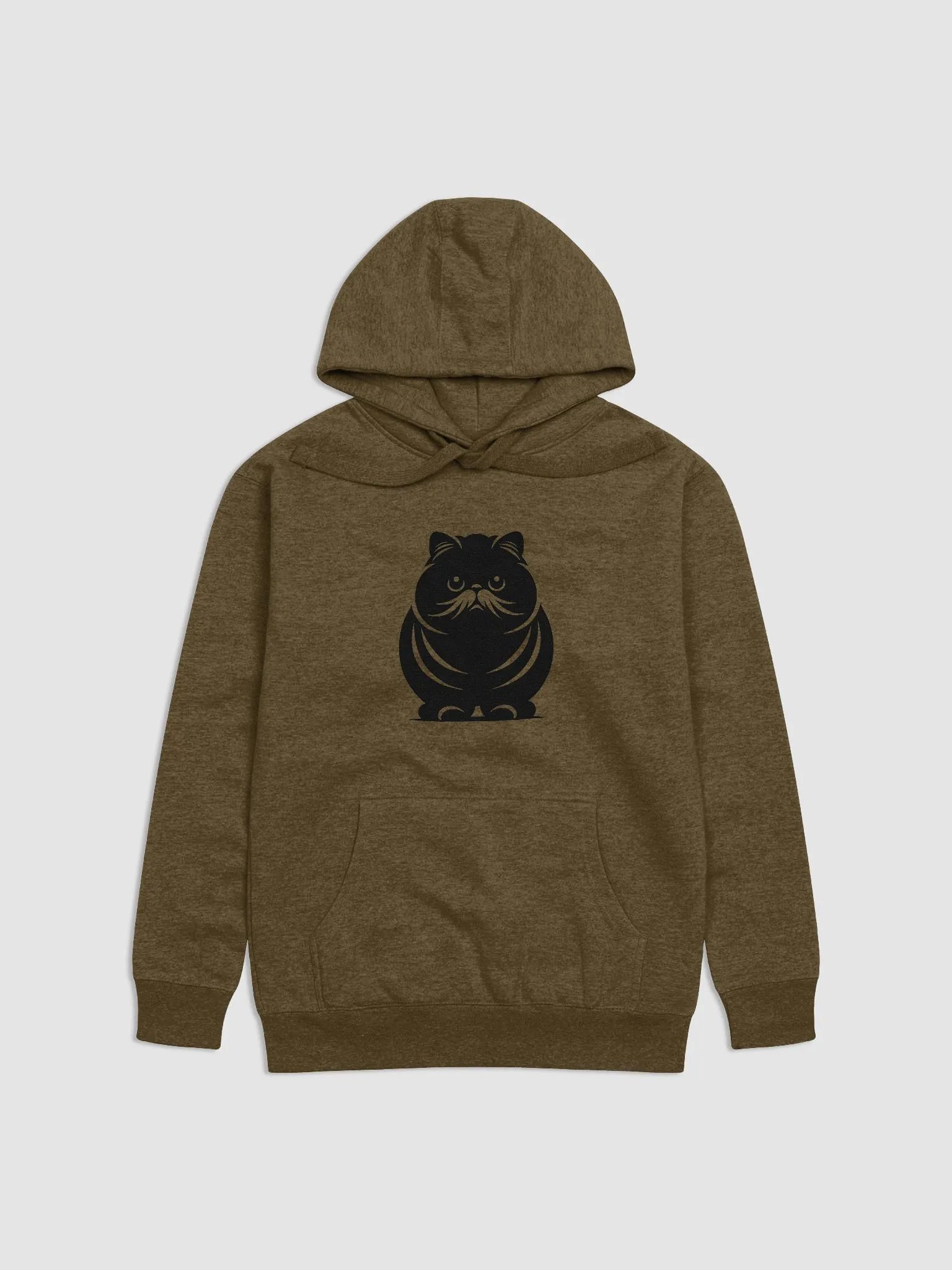 Cotton Heritage Unisex Premium Hoodie: Exotic Shorthair product image (7)
