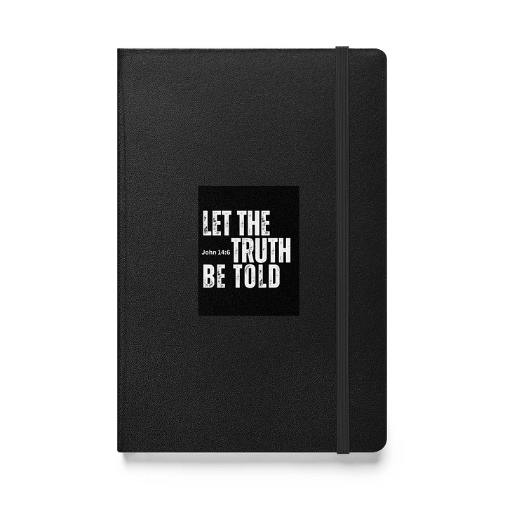 Let the Truth Be Told Hardcover Journal product image (1)