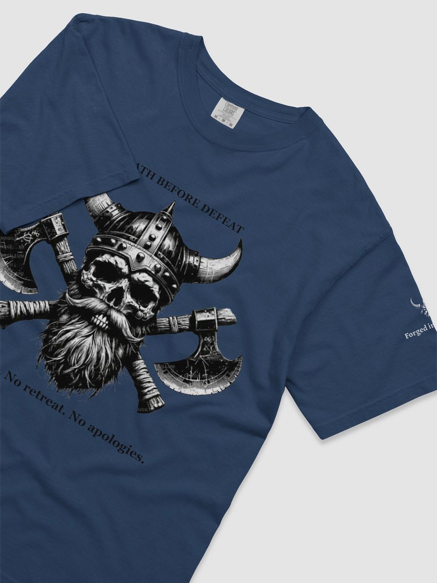 Death Before Defeat Forged In Valhalla T-Shirt product image (30)