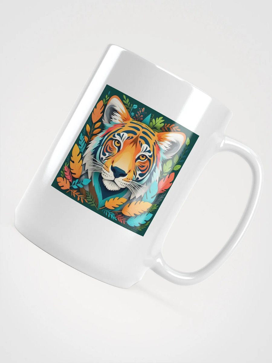 Botanical Tiger Mug product image (5)
