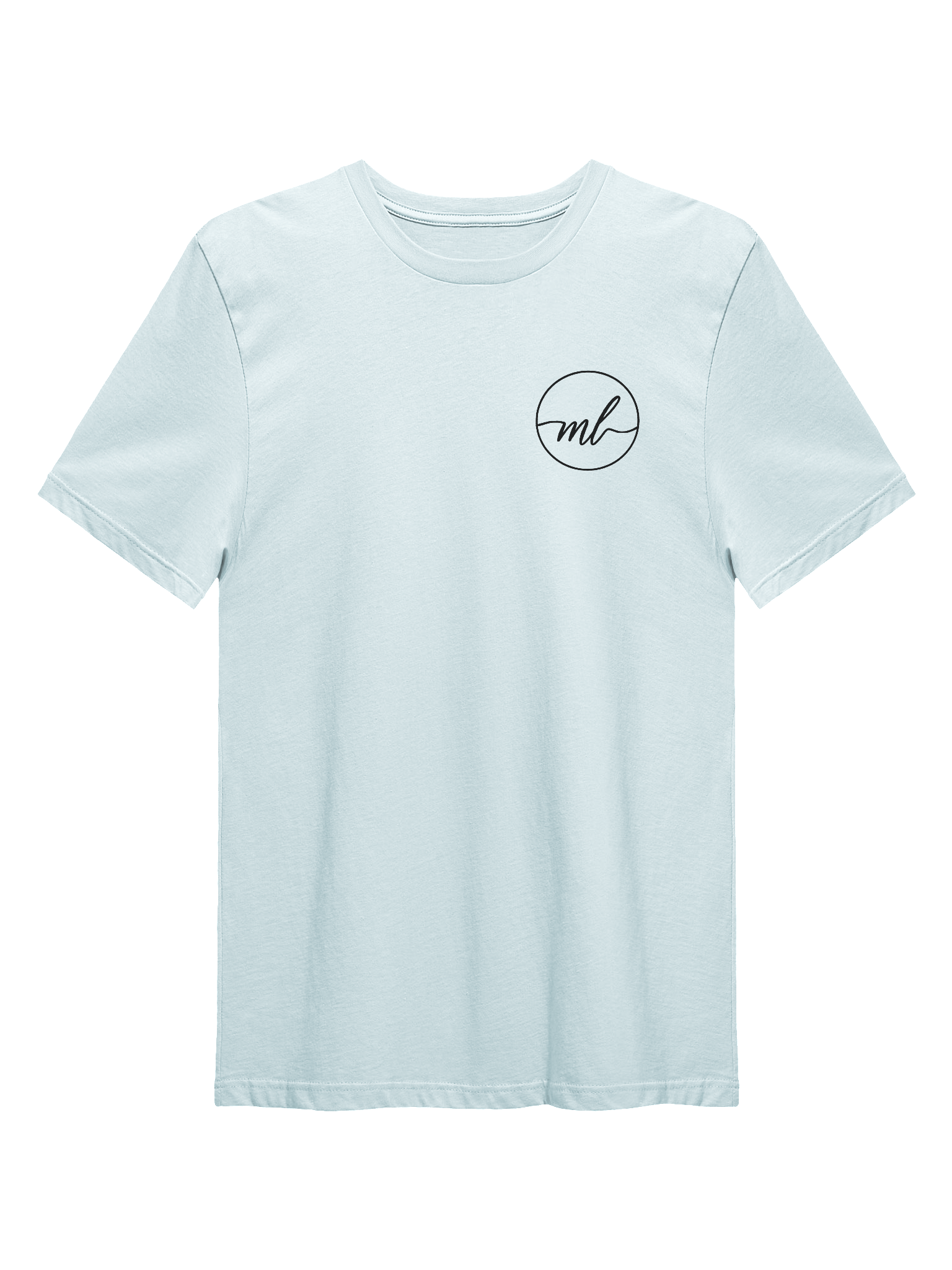 "From my soul to yours" tee (Light Blue) product image (1)