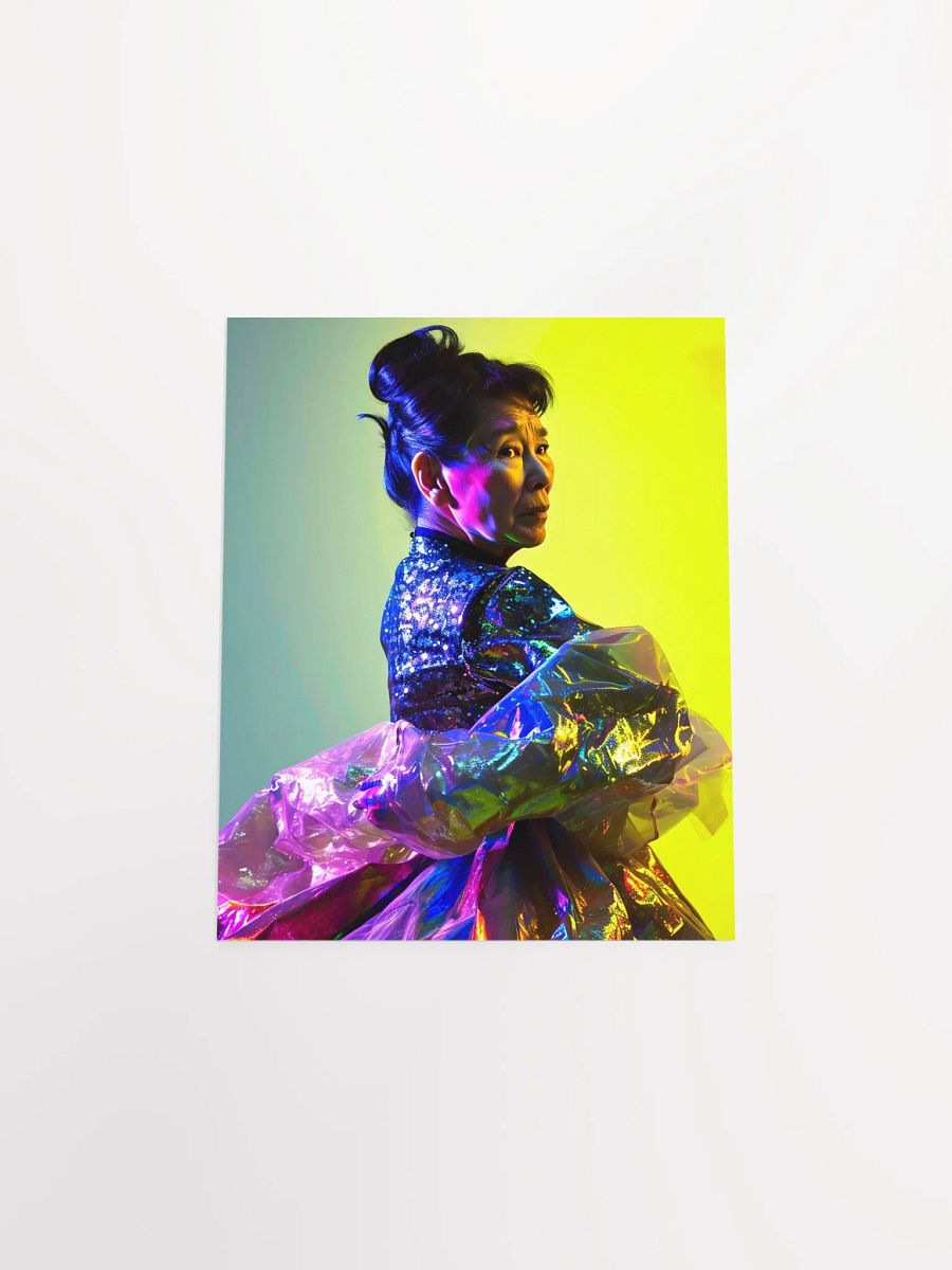 Iridescent Contemplation Poster product image (4)