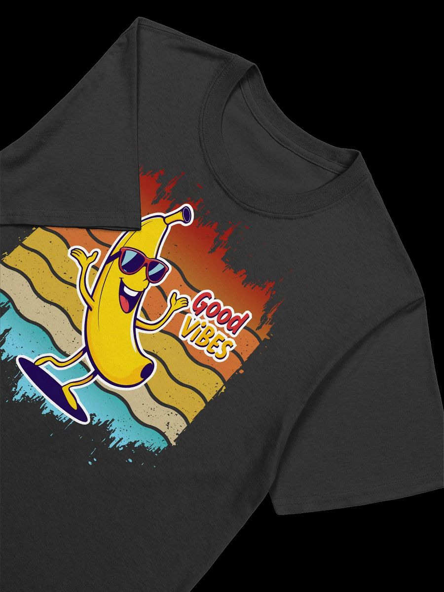 Food Lover-Good Vibes Only-Dancing Banana with Sunglasses T-Shirt product image (15)