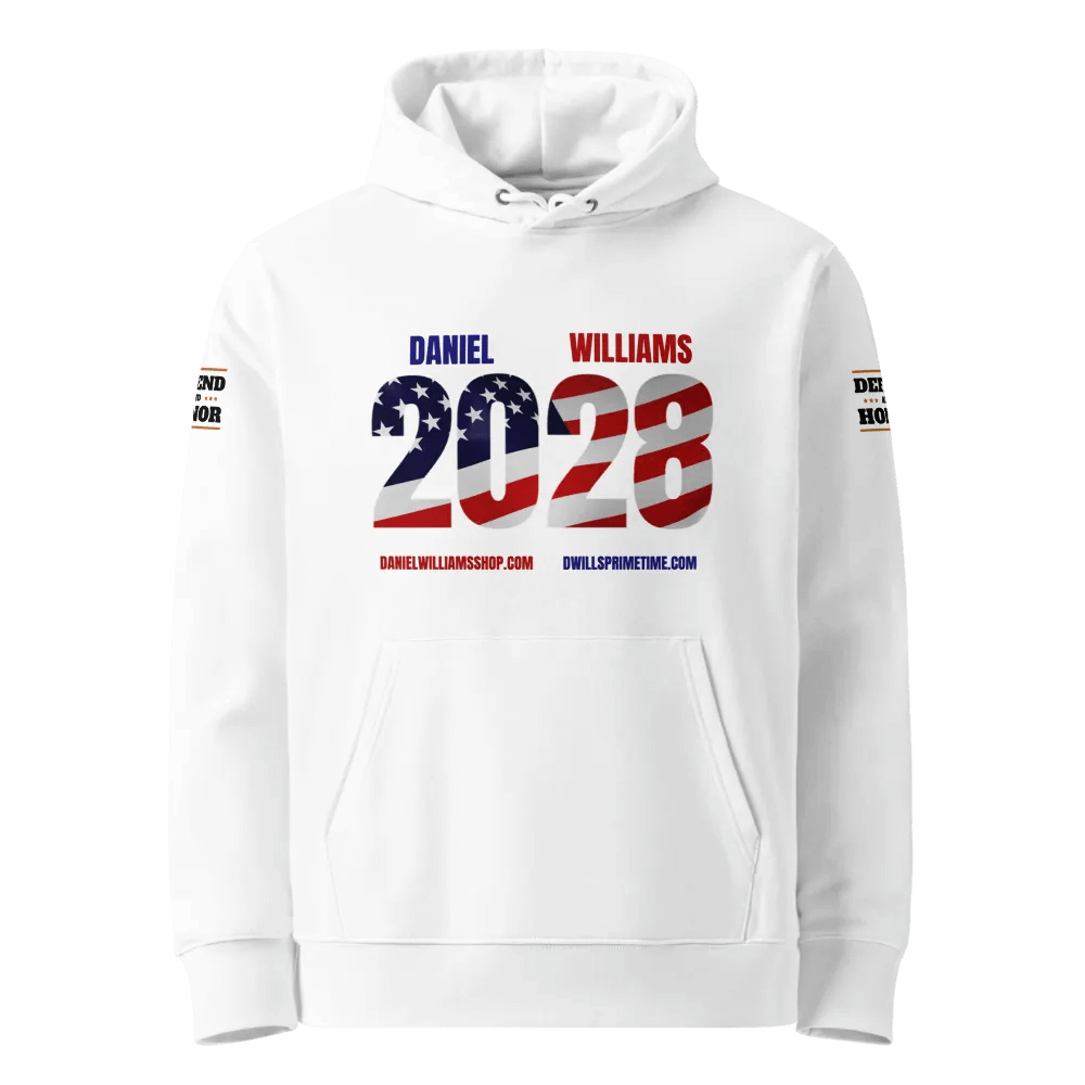 Daniel Williams 2028 Hoodie product image (2)