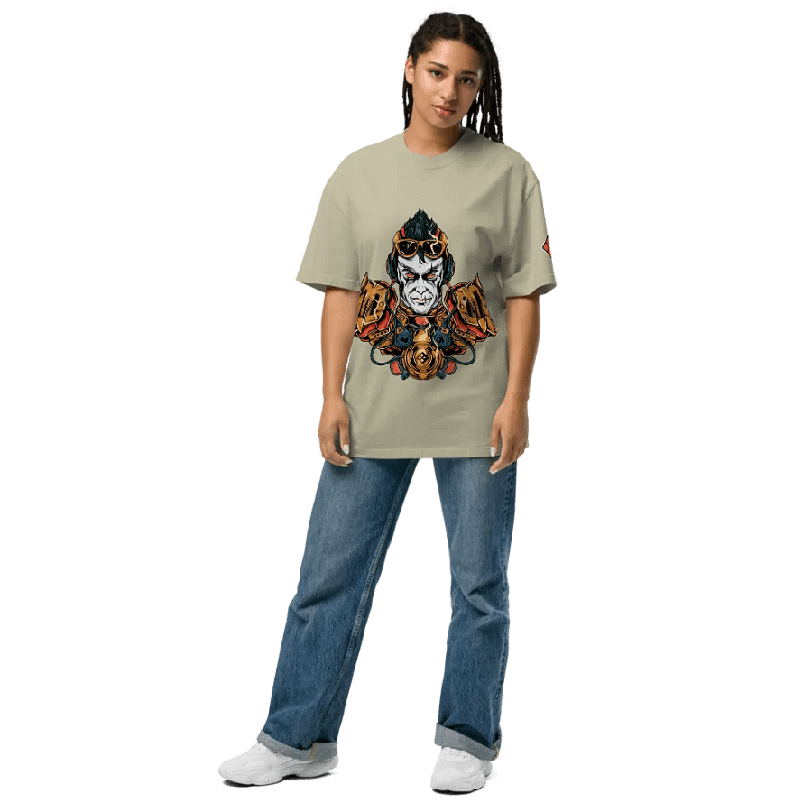 Oversized LOCKED IN Tee product image (25)