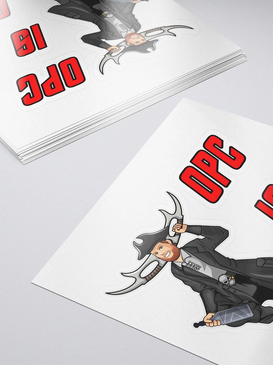 Stickers - OPC is OPC product image (5)