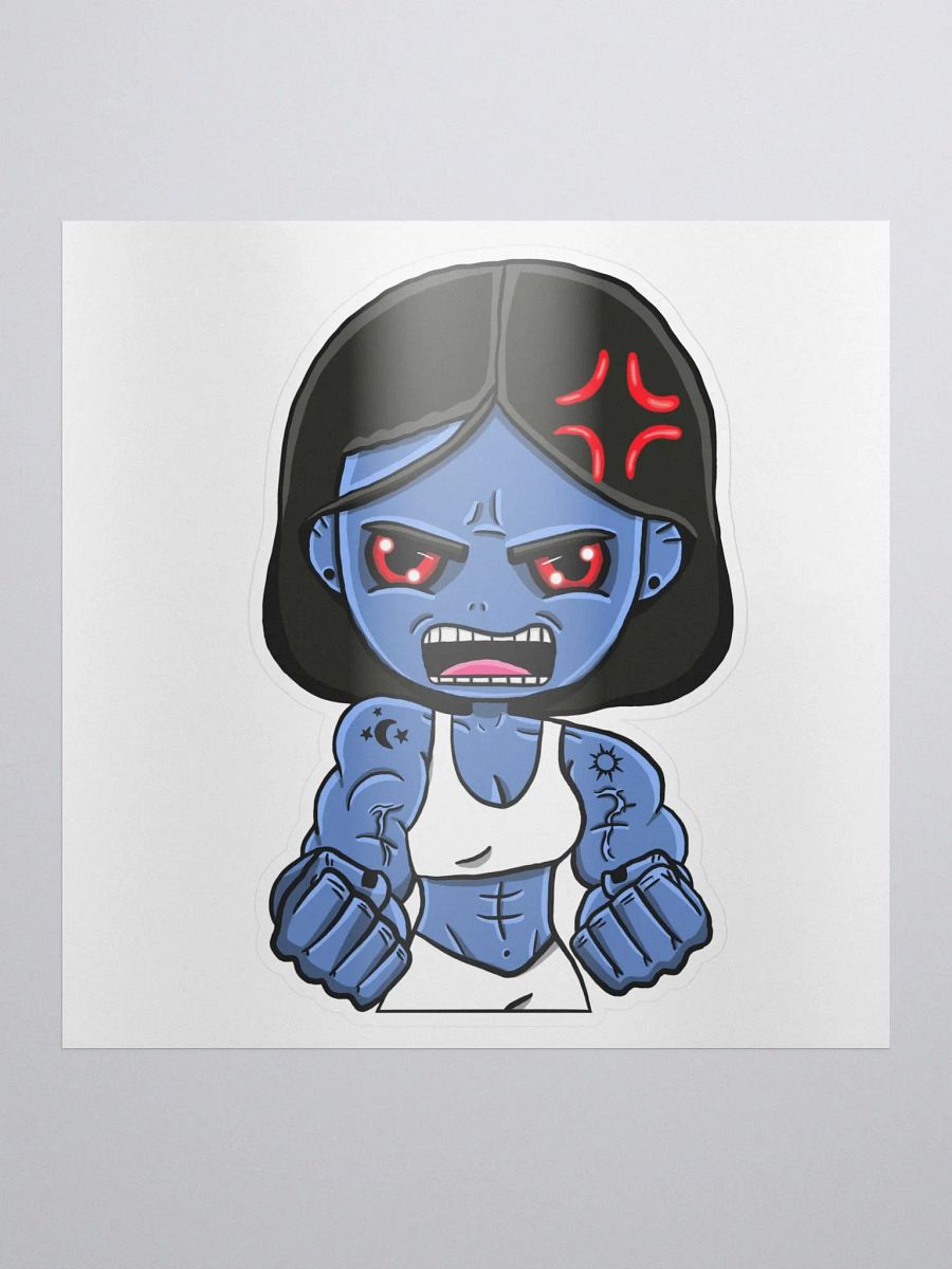 Hulk Blu Sticker product image (1)