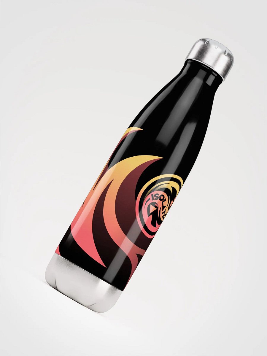 ISOL▲TION — 2024 LOGO — STAINLESS STEEL BOTTLE product image (6)