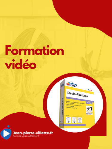 Formation vidéo EBP Devis Facturation Pratic 2014 product image (1)