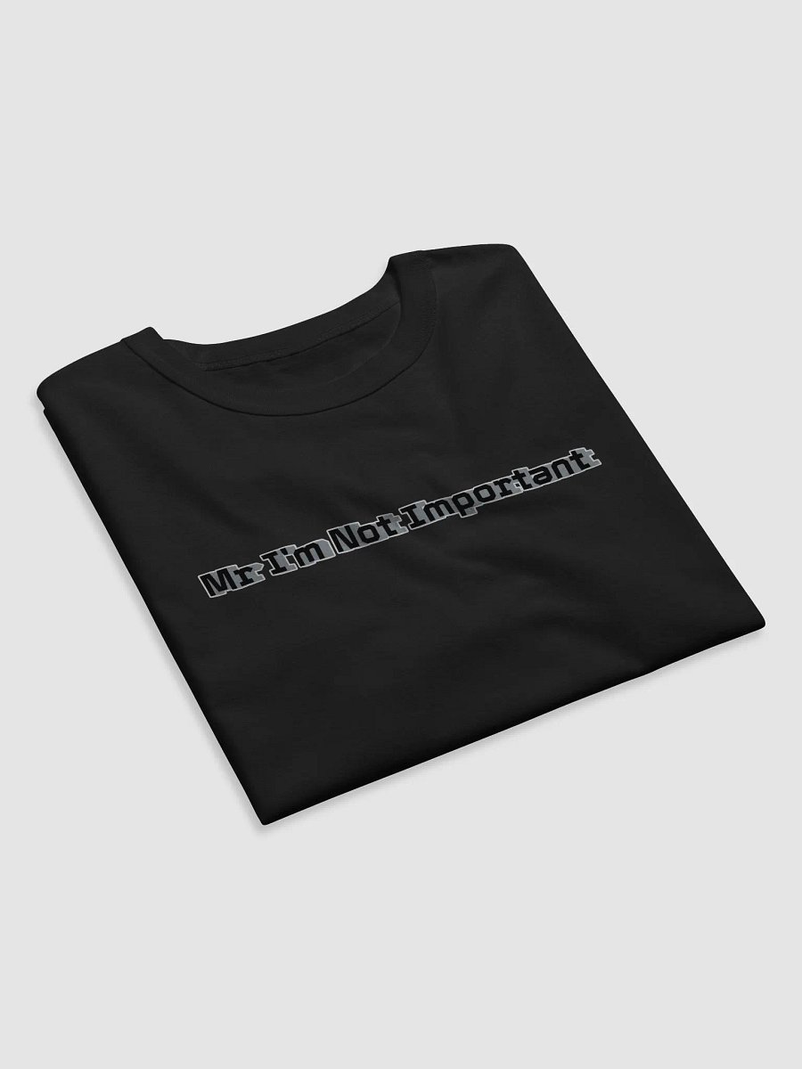 Relaxed-Fit T-Shirt - Mr I'm Not Important product image (5)