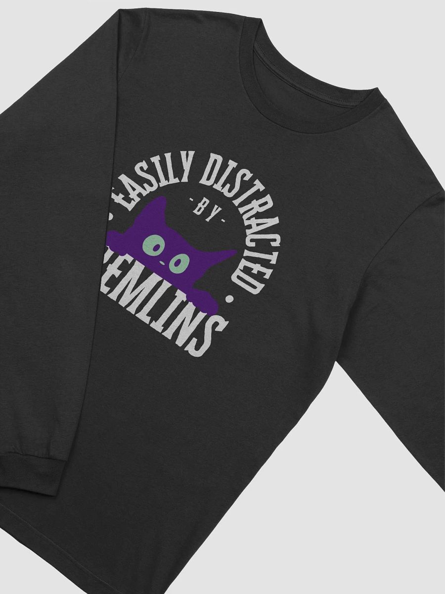 EASILY DISTRACTED LONG SLEEVE TEE product image (3)