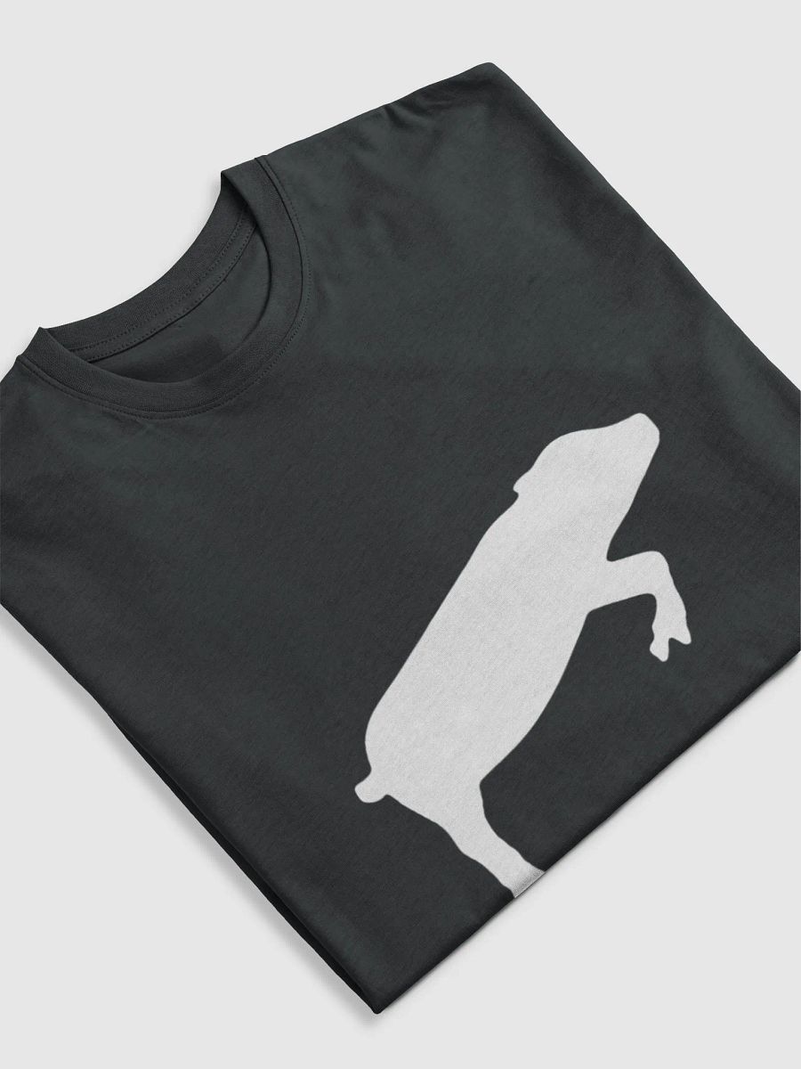 Leaping Pig WHITE (Cotton Heritage Men's Premium Heavyweight Tee) product image (5)