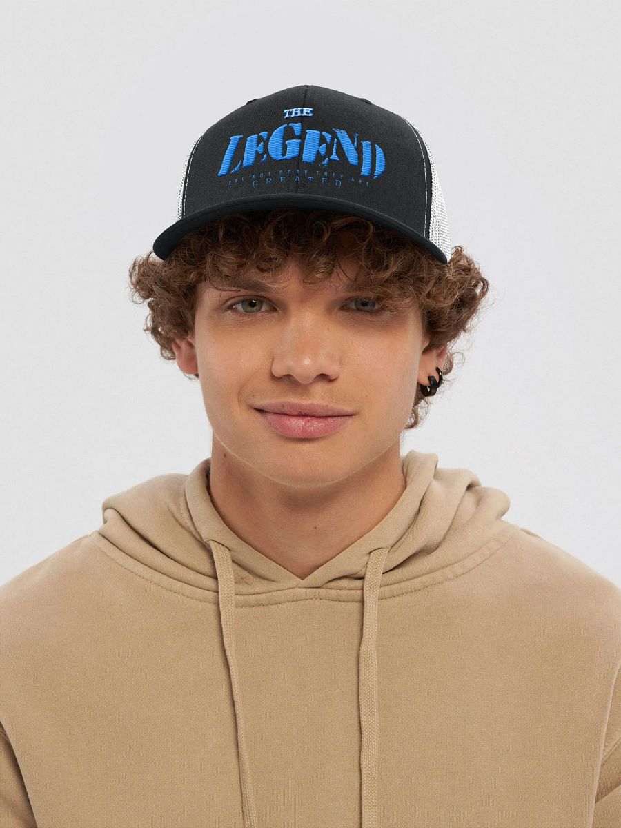 The Legend Snapback Trucker Hat product image (1)
