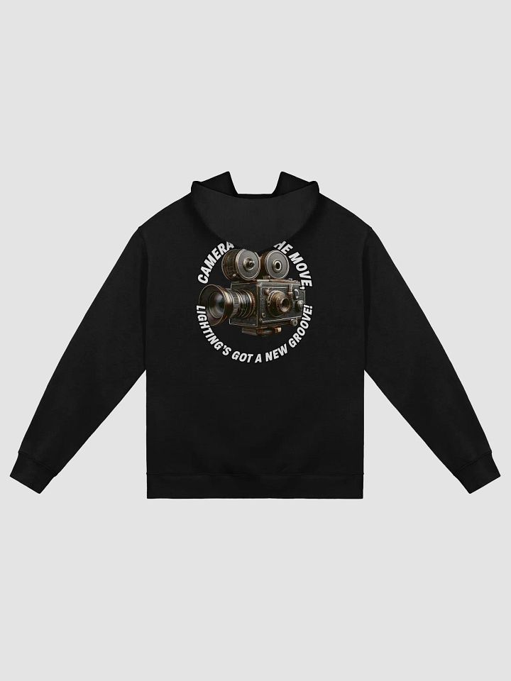 Camera on the Move Hoodie product image (1)