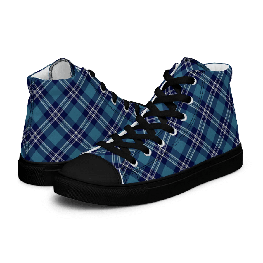 St Andrews Tartan Men's High Top Shoes product image (8)