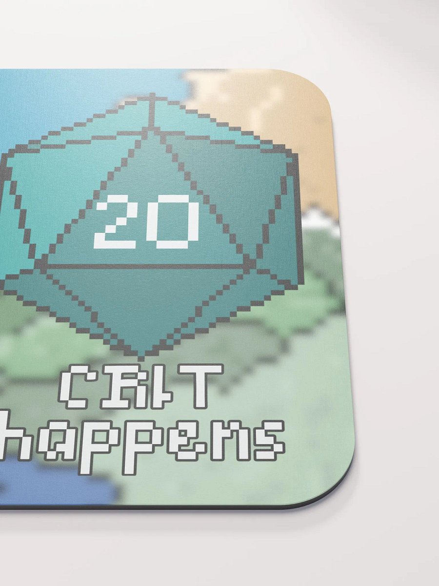 CRIT Happens Mouse Mat product image (5)
