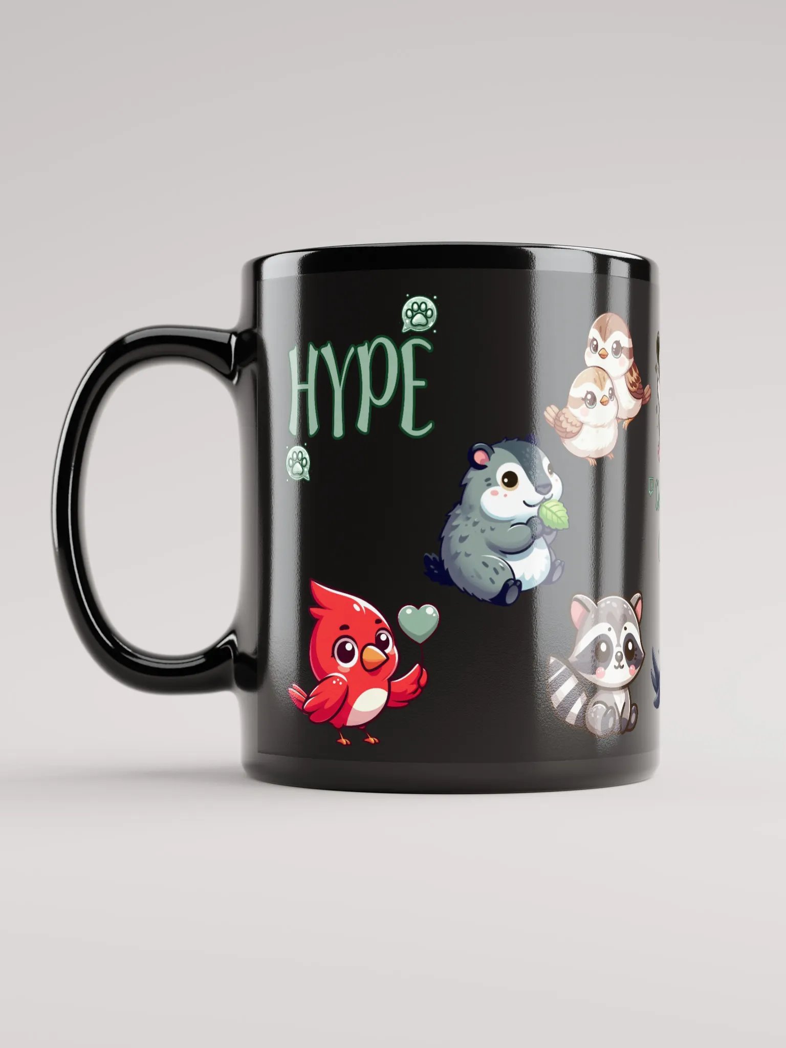 Black Emote Mug product image (11)