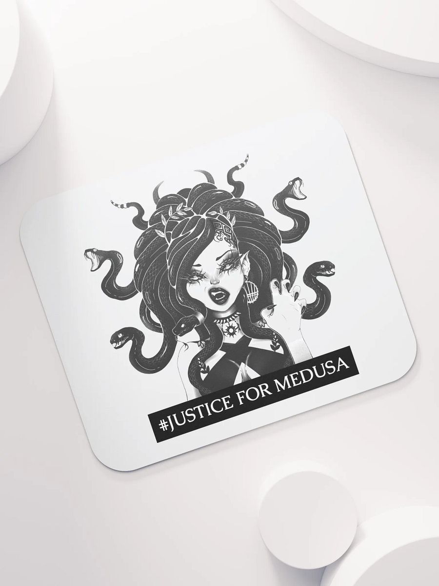 #JusticeForMedusa Mouse Pad product image (7)
