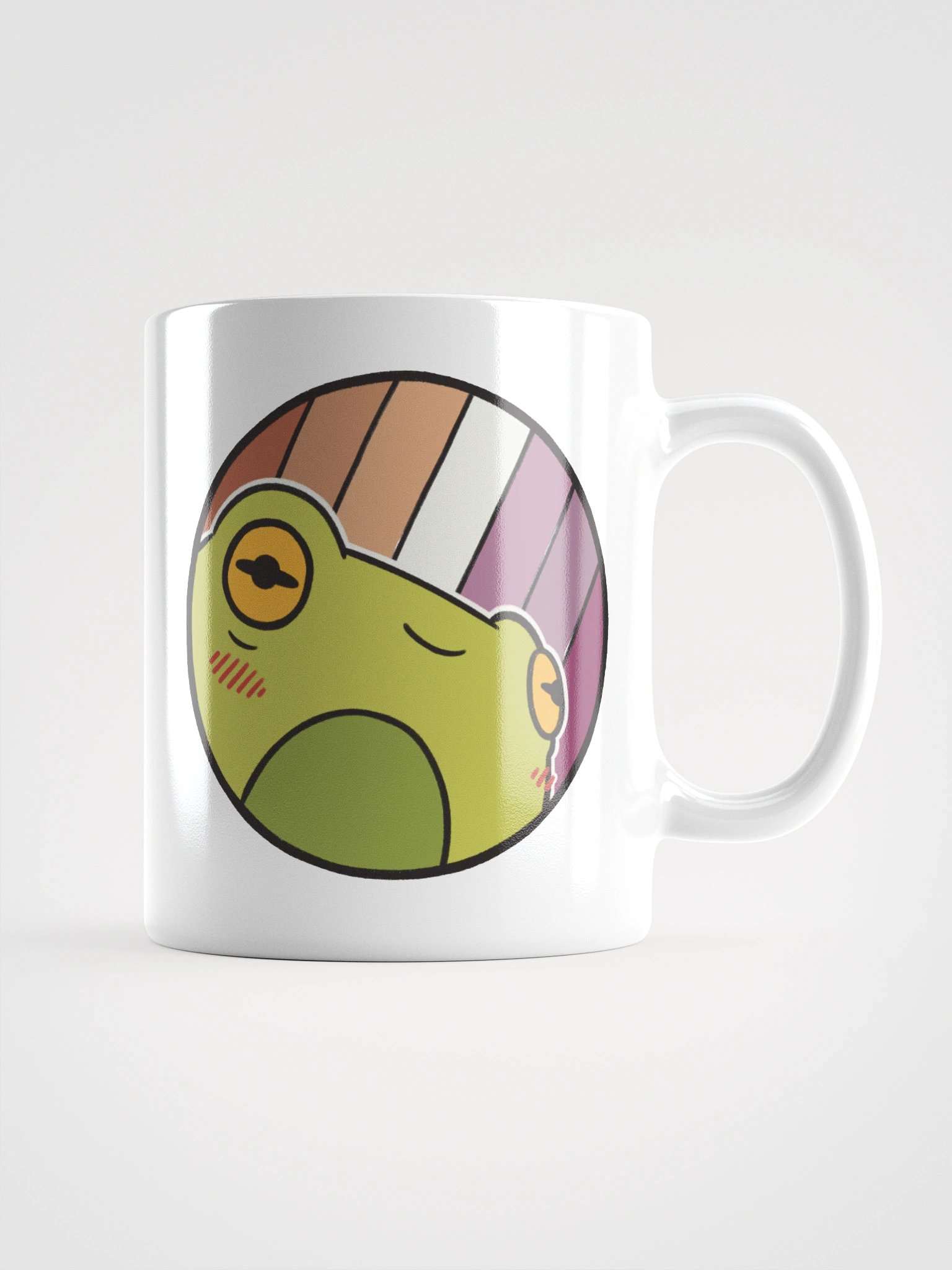 mug : froge lesbian product image (6)