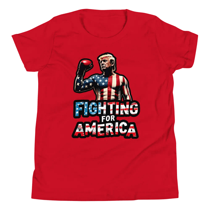 Kid's T-Shirt: Trump, Fighting for America product image (17)